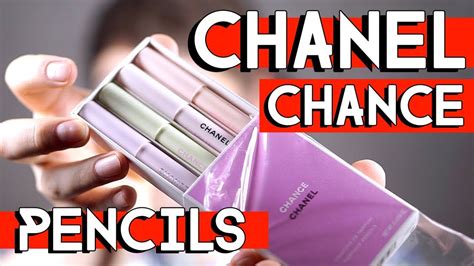 chanel chance crayons uk|Chanel Chance Perfume Pencils just dropped, and they.